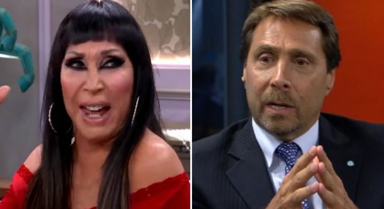 Moria Casán vs Eduardo Feinmann