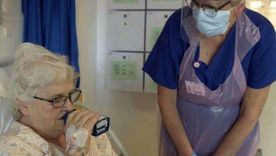Kaye Flitney es una de las pacientes que se inscribió para el ensayo clínico. Foto: BBC Panorama