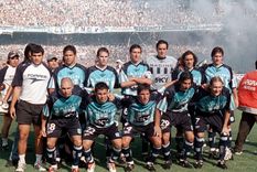 José Chatruc integró el equipo campeón en 2001. Foto: Noticias Argentinas José Chatruc integró el equipo campeón en 2001. Foto: Noticias Argentinas