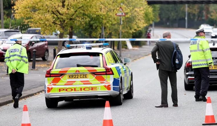 Durante el Ramadám, se dio el incidente y la Policía de Reino Unido ha intervenido. Foto Efe