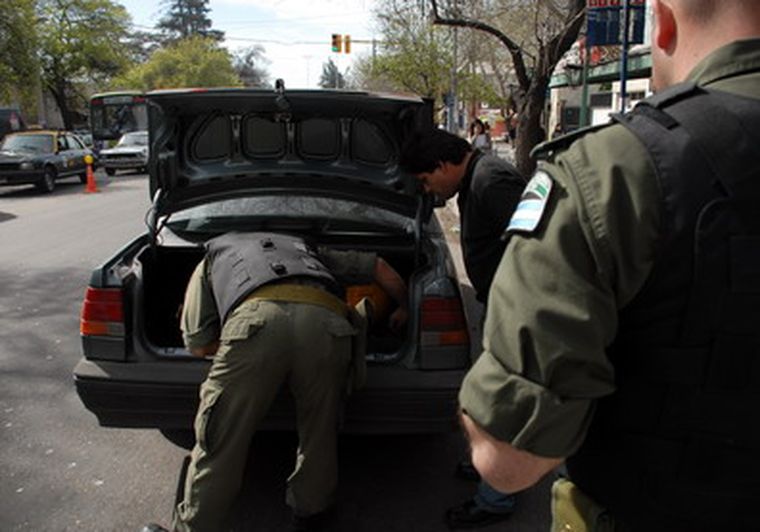 Piden que vuelva Gendarmería. Foto: Nacho Gaffuri / MDZ