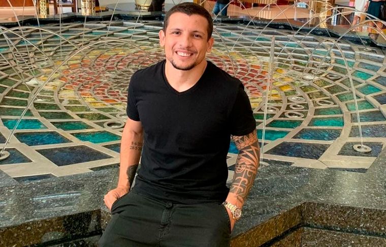 Vecchio estará en San Luis, acompañando al plantel de Racing en la  previa de la final ante Boca. Foto: (foto: @emivecchio10).