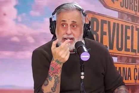 Jorge Rial se llevó una gran sorpresa luego de ver a Cristina Fernández de Kirchner.