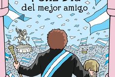 La ilustración que Javier Milei compartió en redes sociales
