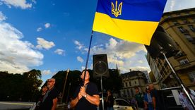 Este martes se conmemoró el cuarto aniversario de la invasión de Rusia a Ucrania. Este martes se conmemoró el cuarto aniversario de la invasión de Rusia a Ucrania.