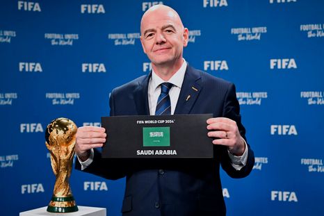 La FIFA analiza mover las fechas del Mundial 2034. La FIFA analiza mover las fechas del Mundial 2034.