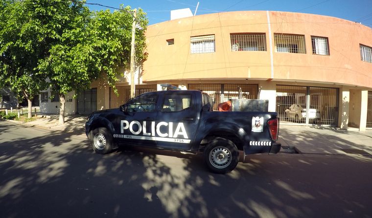 El complejo de calle Rodríguez Peña donde todo ocurrió. El complejo de calle Rodríguez Peña donde todo ocurrió.