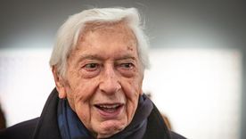 Julio Le Parc, artista nacido en Palmira, Mendoza, Argentina, llega al Tate Modern del Reino Unido. Foto Min Cultura Nación Julio Le Parc, artista nacido en Palmira, Mendoza, Argentina, llega al Tate Modern del Reino Unido. Foto Min Cultura Nación