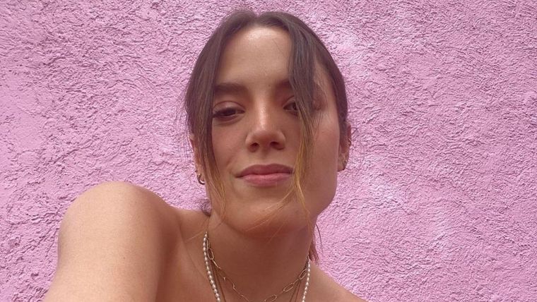 Alejandro Fernández, América Fernández, Instagram Fuente: Instagram América Fernández