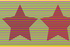 ACERTIJO VISUAL ACERTIJO VISUAL, RETO VISUAL, ESTRELLA Foto: ARCHIVO