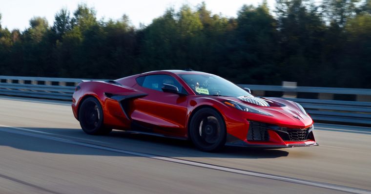La cifra récord que alcanzó el Chevrolet Corvette Foto: Chevrolet