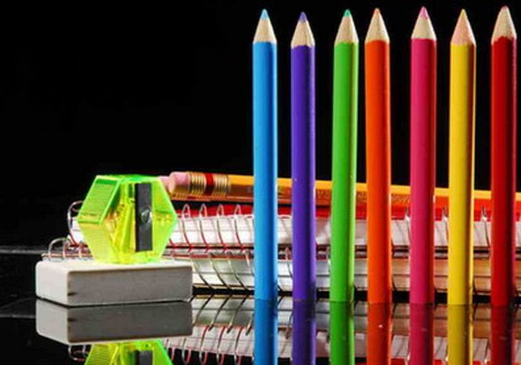 Los lápices de colores no han aumentado su precio. Foto: Web