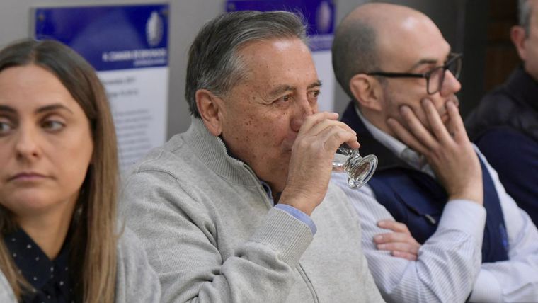 Sergio Marinelli dio explicaciones en la Legislatura provincial.