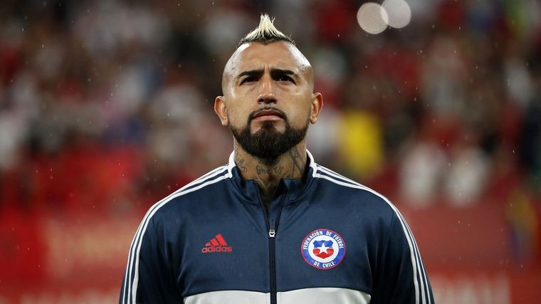 Arturo Vidal apuntó contra Argentina.
