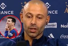 Mascherano habló de Messi. Mascherano habló de Messi.