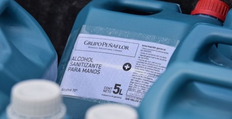 Peñaflor y una acción para destacar.