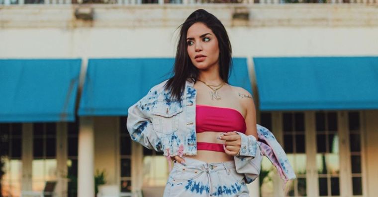 Kimberly Loaiza Foto: Archivo