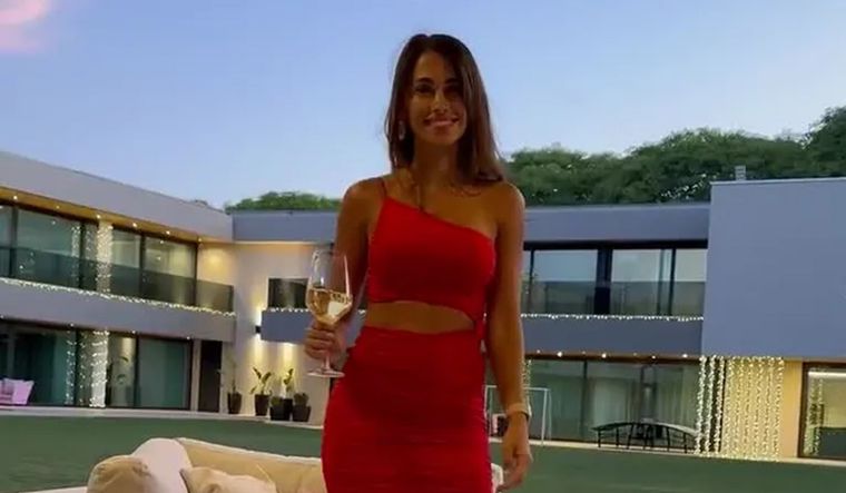 Roccuzzo la rompió bailando y se llenaron de memes.