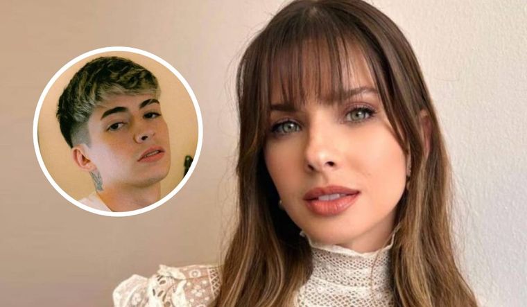 La China Suárez fue vista junto a Lauty Gram en Uruguay.