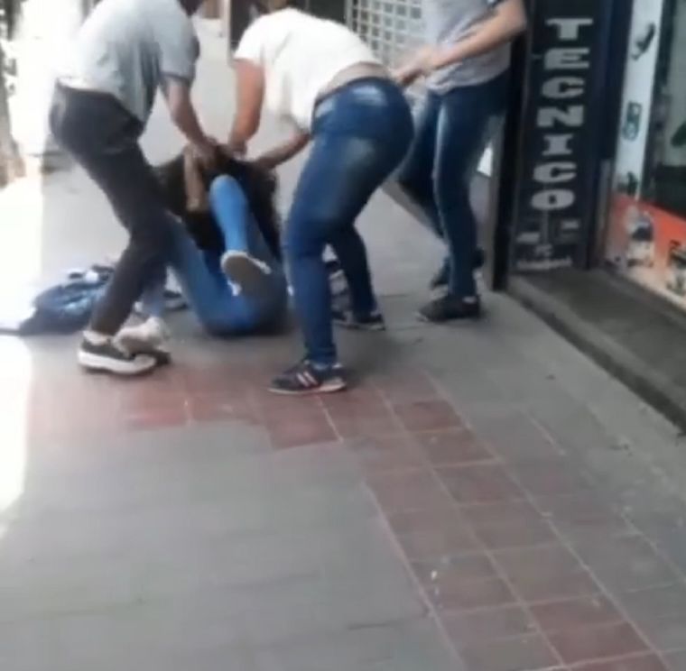 Así fue el ataque hacia la menor