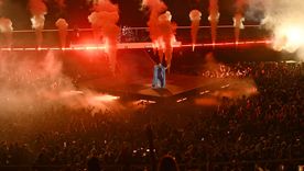 Tan Biónica se presenta en Mendoza en el Frank Romero Day. Foto: Marcos García. Tan Biónica se presenta en Mendoza en el Frank Romero Day. Foto: Marcos García.