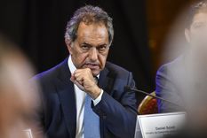 Scioli protagonizó un fuerte cruce en las redes sociales. Foto: Telam