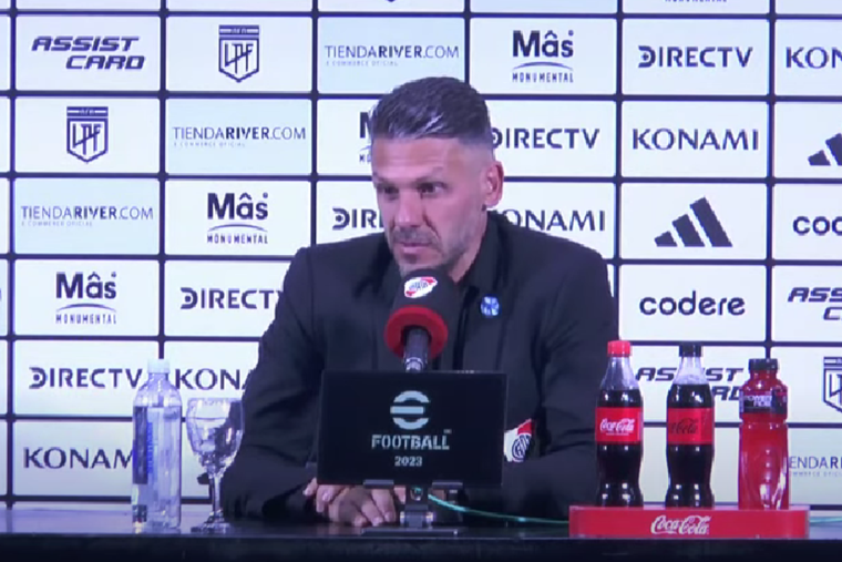 Demichelis reconoció los errores de River en su victoria ante Platense Foto: River Plate