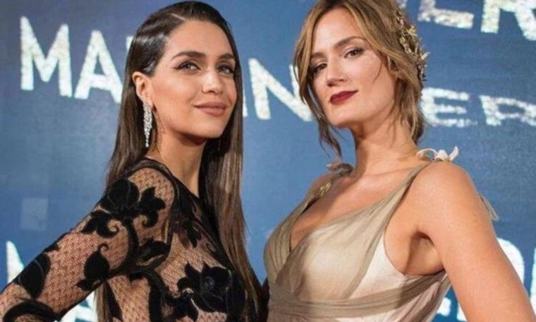 Zaira Nara y Paula Chaves, ¿reconciliadas?.