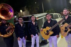 Los miembros del Grupo Fugitivo desaparecieron cuando iba a tocar a una fiesta.