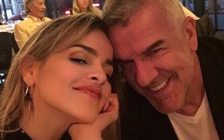 Dady Brieva y La Chipi La pareja se animó a hablar del poliamor. Foto: Instagram Mariela Anchipi