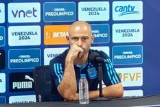 Mascherano habló de Gondou. Foto: @Argentina Mascherano habló de Gondou. Foto: @Argentina