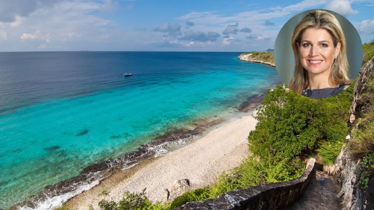 Máxima de los Países Bajos visitó la isla de Bonaire junto a Guillermo y su hija la princesa Amalia. Foto: Shutterstock