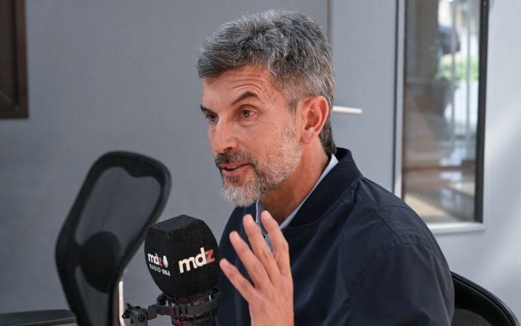 Ulpiano Suarez ya juega fuerte para 2027 y lanzó su candidatura a gobernador.
