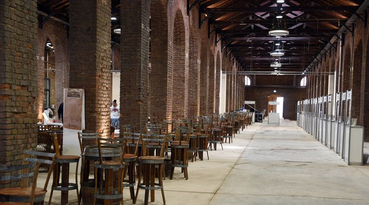 La Ciudad del Vino se realizará en el Espacio Arizu. La Ciudad del Vino se realizará en el Espacio Arizu.