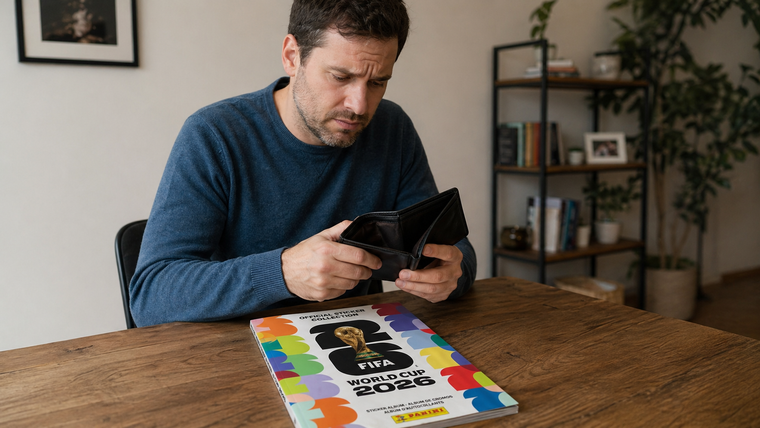 El álbum de figuritas del Mundial 2026 tendrá 112 páginas y será el más grande de la historia. &nbsp;