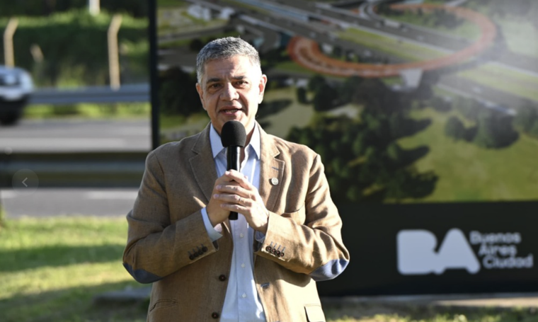Jorge Macri opinó sobre la interna entre el PRO y LLA de cara a las elecciones porteñas. Foto: Archivo MDZ