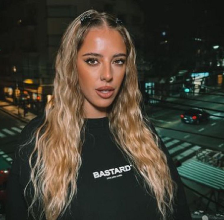 Nati Jota Nati Jota llama la atención en la red Foto: Instagram