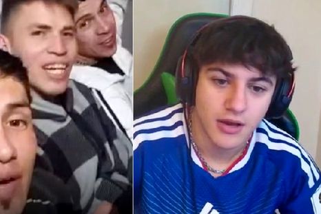 Los presos participaron en una charla con un streamer de Buenos Aires. Los presos participaron en una charla con un streamer de Buenos Aires.