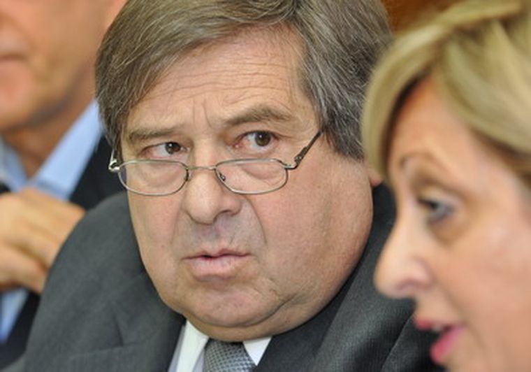 Elián Japaz presidente del EPRE. Foto: Alf Ponce/MDZ