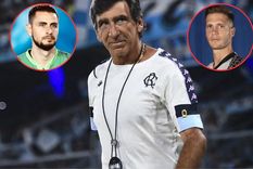 El DT reveló quién es el dueño del arco de la Academia Foto: Foto: archivo El DT reveló quién es el dueño del arco de la Academia Foto: Foto: archivo