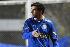 Abel Ferreira habló luego del empate ante San Lorenzo Foto: FotoBaires