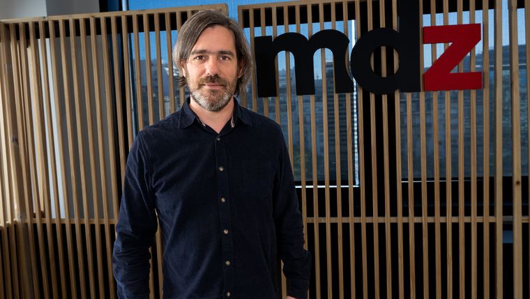 Nicolas del Caño. Foto: MDZ/Agustín Tubio.