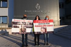 Los padres de Guadalupe catalogaron la sentencia como  vergonzosa  Foto: Télam