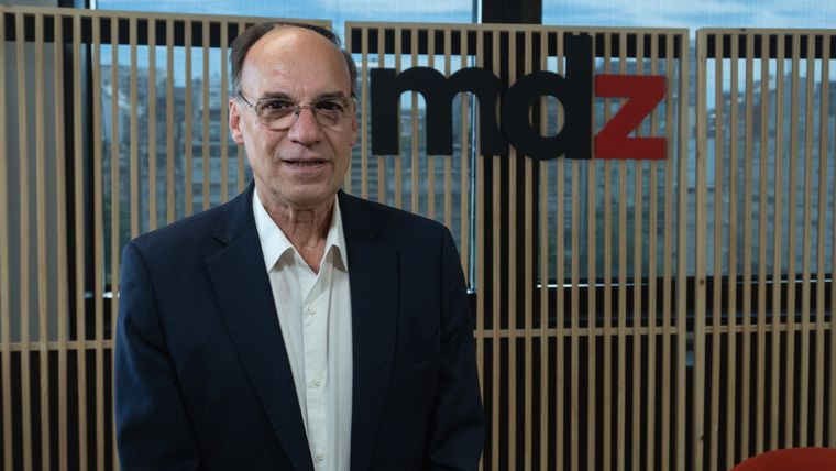 El senador Pablo Blanco habló esta mañana con Radio Splendid. Foto: MDZ/Agustín Tubio