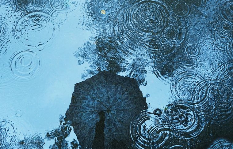 La lluvia volverá pronto a la Ciudad de Buenos Aires y alrededores Foto: Shutterstock