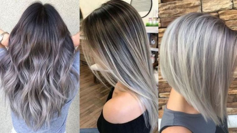 Estas mechas son una alternativa para quienes desean mantener sus canas bajo control. Foto: Archivo