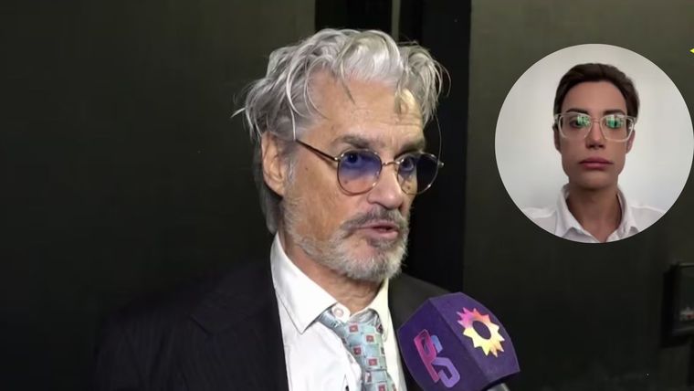 El exconductor de TV aseguró que, pese a lo que decida el juez, la felicidad familiar se rompió para siempre. / Captura TV