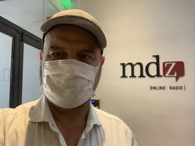 Foto: Twitter Hugo Laricchia