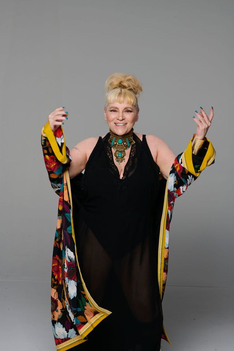 Divina Gloria en GH. Divina Gloria en GH.