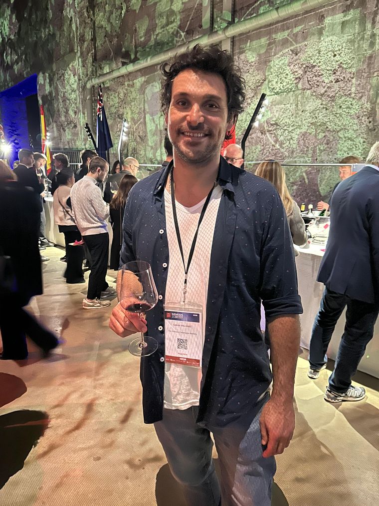 Gabriel Williams, de The Williams Casanegra Distillery. Gabriel Williams, de The Williams Casanegra Distillery.